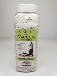Sparkling Clean Carpet & Vacuum Freshener Scent Neutralize Odors, Any Vacuum