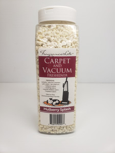 Carpet & Vacuum Freshener MULBERRY SPLASH Scent Neutralize Odors, Any Vacuum