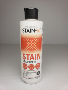 Stain Remover Stain-X 8oz For use on Carpet, Upholstery, Clothing, Product Made in the USA