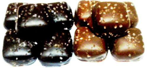 Chocolate Covered Sea Salt Caramels