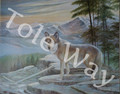 Wolf Kit by Ruane Manning (16x20)(1 mounted and 8 addtl prints).