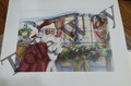 Santa Making Memories Kit (16x20)(1 mounted + 8 additional prints).