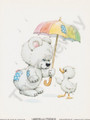 Umbrella Friends (6x8)