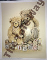 Teddy Bear & Blocks (11x14)
