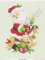 Toyland Santa (8x10)