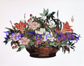 Vase of Flowers (Oriental) (8x10)