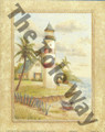 Lighthouse on Beach (8x10)