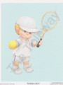 Tennis Boy (4x5)