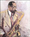 Coleman Hawkins-How to cover double images on base print.