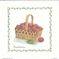Strawberries in a Basket By Websters (8x8)