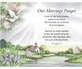 Our Marriage Prayer (8x10)(5+ 1 mtd)
