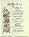 Anniversary Blessing (8x10)