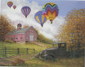 Hor Air Balloons Autumn Skies (8x10)