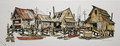 Boat Yard by Steve Nelson (6x15)