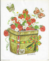 Strawberries in basket by Solber (8x10)