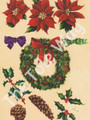 Christmas Decoupage by Reina 147 (6x9)