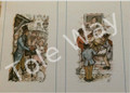 Strip of Four Anton Pieck Figures  (5 x10)