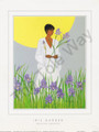 Iris Garden (8x10)