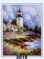 Stone Lighthouse (16x20)