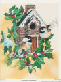 Chickadee Christmas (8x10)
