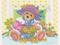 Flower Girl Teddy (4x5)