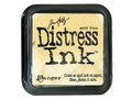 Distress Ink-Scattered Straw