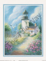 Wooden Lighthouse (8x10)