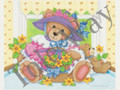 Flower Girl Teddy (8x10)