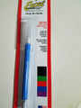 Excel Grip-on Soft Grip Craft Knife with safety cap (various colors)