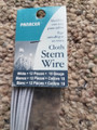 Panacea 18 Gauge White Cloth Covered Wire