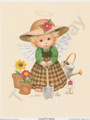 Country Angel (Planting) (8x10)