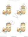 Birthday Bear - card sheet