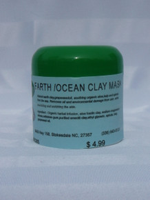 Earth Ocean Clay Mask - 3 oz.