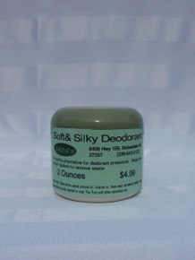 Soft & Silky Deodorant - 2 oz.