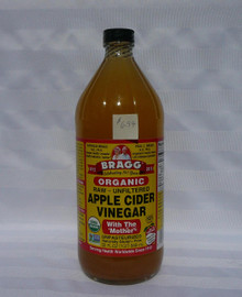 Braggs Organic Raw - Unfiltered Apple Cider Vinegar