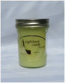 Lemongrass Lighthouse Candle