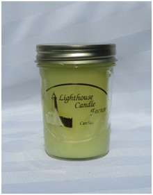 Jamaica Me Crazy Lighthouse Candle