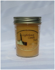 Spicy Pumpkin Pie Lighthouse Candle