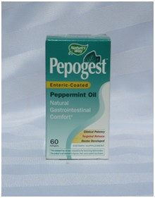 Pepogest Peppermint Oil - 60 caps