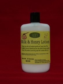 Milk & Honey Lotion