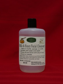Milk & Honey Facial Cleanser