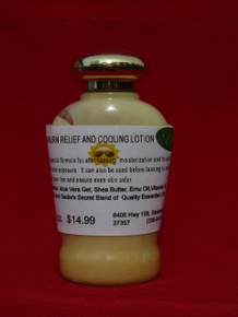 Sunburn Relief & Cooling Lotion