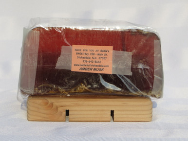 Amber Musk Glycerin Soap