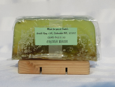 China Rain Glycerin Soap