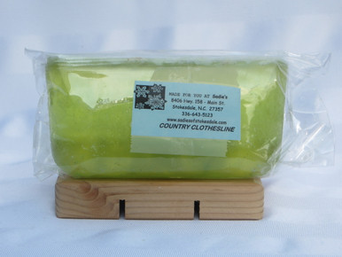 Country Clothesline Glycerin Soap