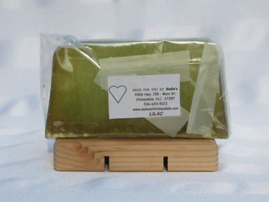 Lilac Glycerin Soap