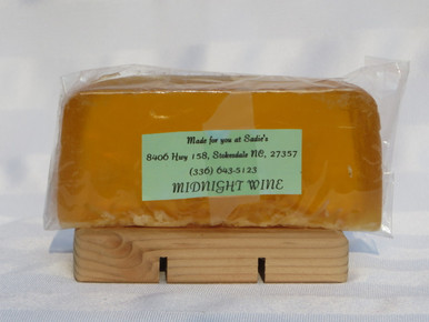 Midnight Wine Glycerin Soap