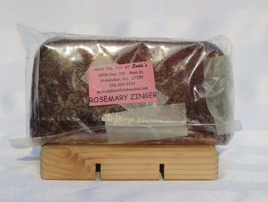 Rosemary Zinger Glycerin Soap