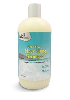 MG12 Dead Sea Nourishing Magnesium Shampoo