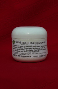 ACNE Buster & Blemish Gel - 2 oz.